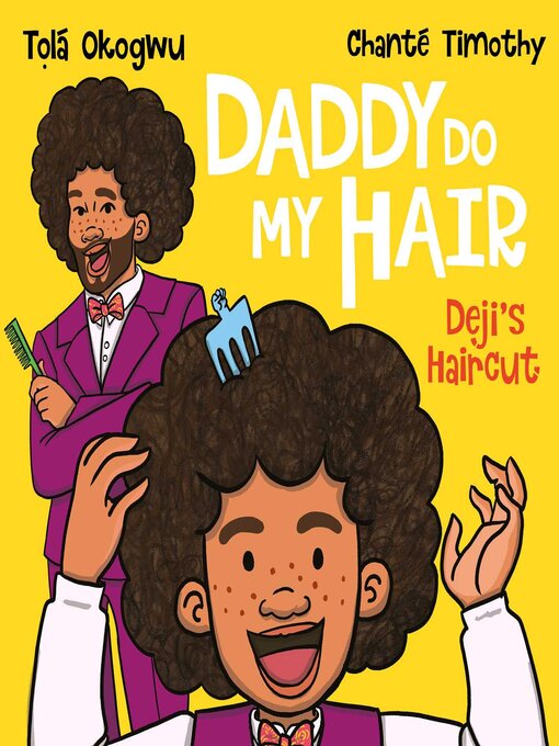 Cover image for Daddy Do My Hair